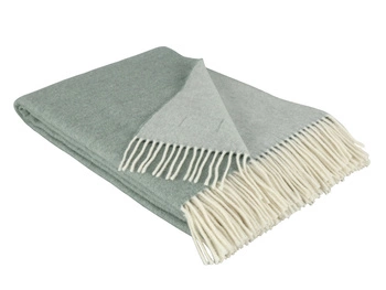 Eskimo koc wełniany Verona H43E1-420 130x200 zielony