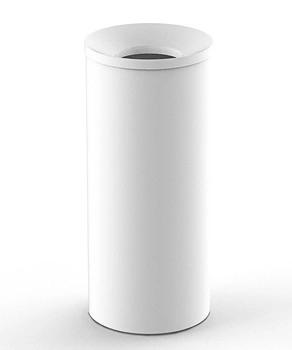 DECOR WALTHER DW 230 kosz na śmieci biały / mat