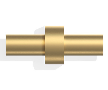 Wieszak na ręcznik dwustronny Decor Walther CENTURY HAK2 złoty mat