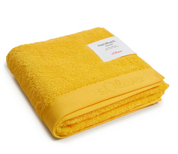 Ręcznik bawełniany s.Oliver Uni 1512-900 Gelb
