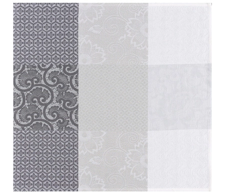 Serwetki bawełniane Le Jacquard Français Fleurs de Kyoto Brume 4 szt.