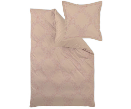 Pościel mako-adamaszek Curt Bauer Sophia 9016-1118 Rose Gold