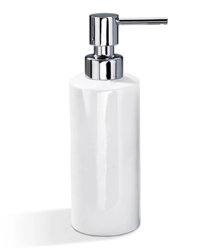 DECOR WALTHER DW 480 dozownik do mydła biały /chrom