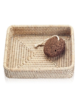 DECOR WALTHER BASKET TAB 1 tacka rattan jasny