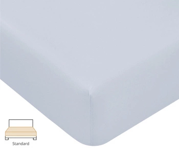 Formesse Bella Donna PREMIUM prześcieradło 523 błękit nieba