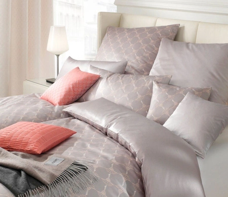 Pościel satyna bawełniana JOOP! Cornflower Gradient 4059 7 Sand