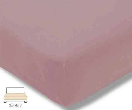 Prześcieradło fein-jersey Estella 6500 620 Bez