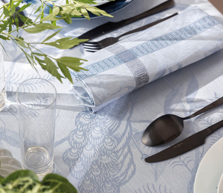 Serwetki lniane Le Jacquard Français À L'orangerie Chardon 4 szt.