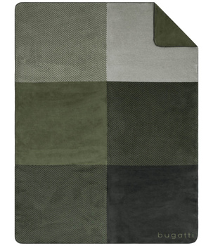 Koc bugatti 2644-780 150x200 zielony