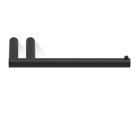 Wieszak na papier Decor Walther MIKADO MK TPH1 czarny mat