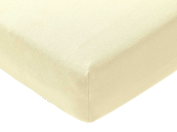 Prześcieradło jersey JOOP! 40000 77 Vanille