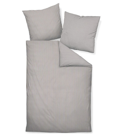 Pościel flanelowa Janine Chinchilla S 78060-57 Vulkan