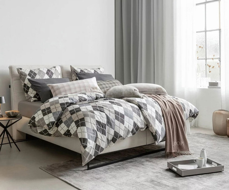Pościel flanelowa JOOP! Soft Pattern 45002-07 Cream