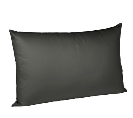 Poszewka na poduszkę jersey Fleuresse Colours 9200-9031 Antracyt