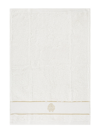 Ręcznik Roberto Cavalli Home Gold New 810 Ivory