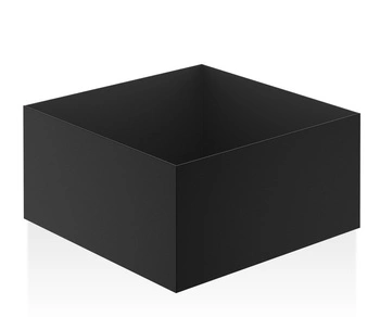 DECOR WALTHER DW 367 pojemnik wielofunkcyjny czarny mat