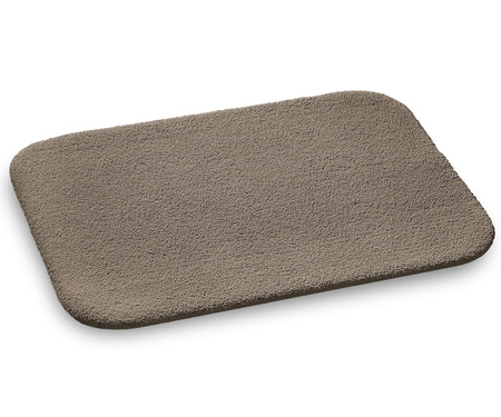 Dywanik łazienkowy Rhomtuft Aspect 010-058 Taupe