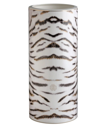 Wazon wysoki Roberto Cavalli Tiger 36 cm