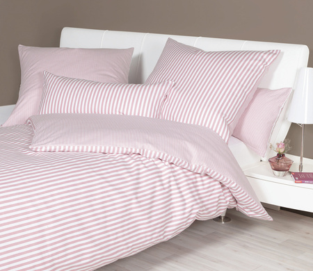 Pościel flanelowa Janine Chinchilla S 78060-21 Kreidrose