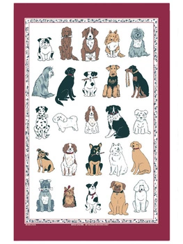 Ulster Weavers ściereczka Dogs Galore 022DGA