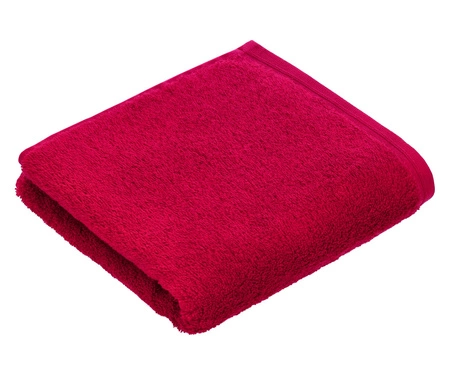 Ręcznik Vossen Vegan Life 3680 kirschrot