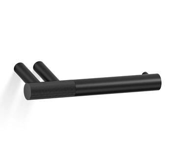 DECOR WALTHER CLUB TPH1 wieszak na papier czarny mat