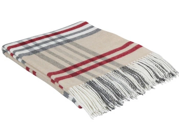 Eskimo Interlaken koc H43A4-220 130x180 camel / red