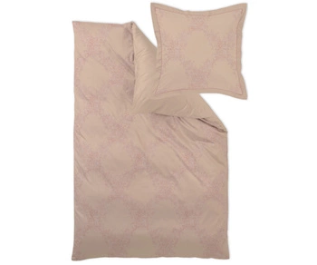 Pościel mako-adamaszek Curt Bauer Sophia 9016-1118 Rose Gold