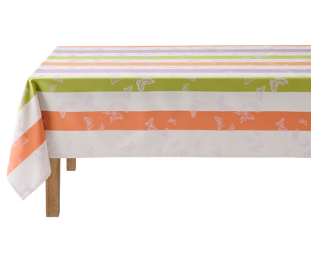 Obrus bawełniany Le Jacquard Français Bal Des Papillons Lilas
