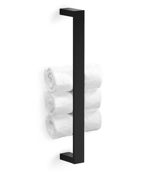 DECOR WALTHER CONTRACT CT GTH wieszak na ręczniki pionowy czarny / mat