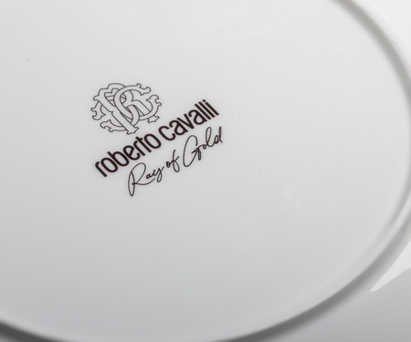 Wazon wysoki Roberto Cavalli Ray of Gold, 36 cm