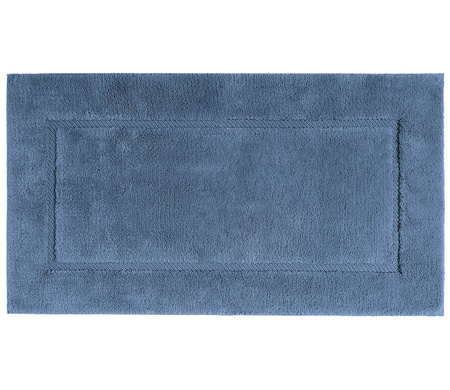 Dywanik łazienkowy Graccioza Egoist Frame 2600 g/m² 23308 Cobalt