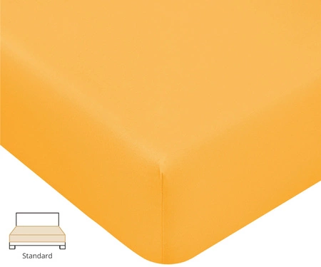 Prześcieradło Formesse Bella Donna Jersey 40 Żółty