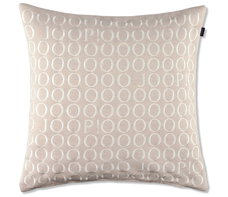 Poszewka JOOP! Fine Signature 71393-030 50x50 Natur