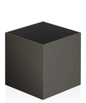 DECOR WALTHER DW 365 pojemnik wielofunkcyjny ciemny metal