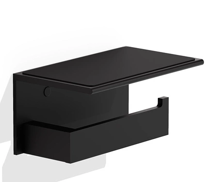 Wieszak na papier Decor Walther CONTRACT CT TPH4 czarny / mat