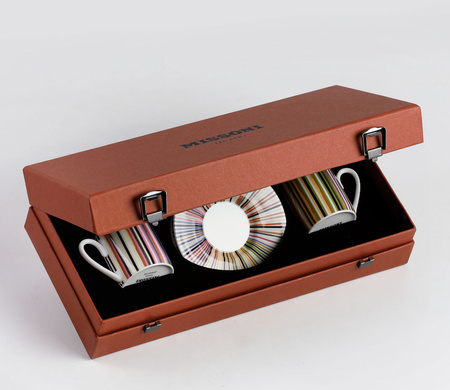 Filiżanka do kawy Missoni Stripes Jenkins 156, zestaw 2 szt. Luxury Box