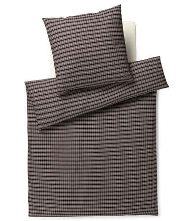 Pościel flanelowa JOOP! Soft Mesh 45005-77 Mocca