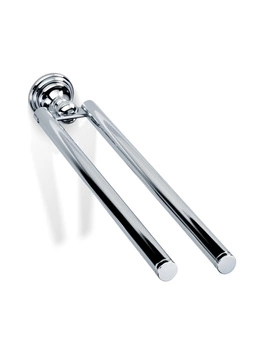 DECOR WALTHER CLASSIC CL HTH2 wieszak na ręczniki podwójny chrom