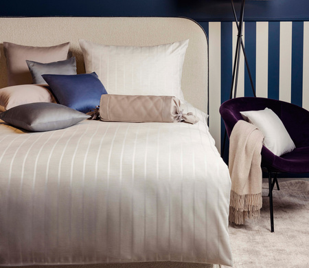 Pościel TENCEL™ HEFEL Opulence Stripes Pearl 7200-016