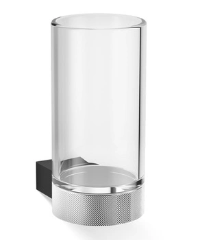 DECOR WALTHER CLUB WMG kubek nascienny gładki/ chrom-czarny