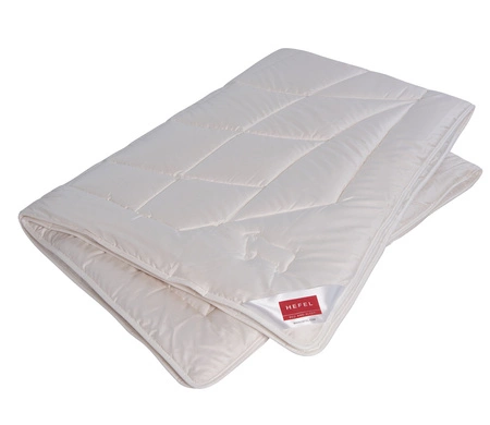 Kołdra letnia z wełny owczej HEFEL Pure Wool Summer