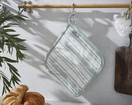 Łapka kuchenna Ulster Weavers Sage Stripe