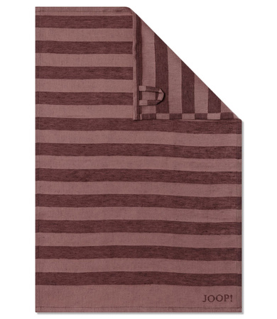 Ściereczka kuchenna JOOP! Stripes 1701-22 50x70 Bordeaux 