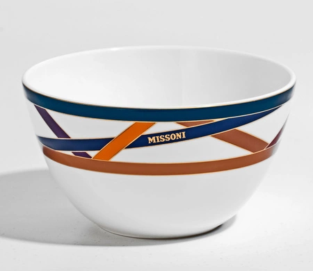 Miseczka do ryżu Missoni Nastri Multicolor, zestaw 6 szt.