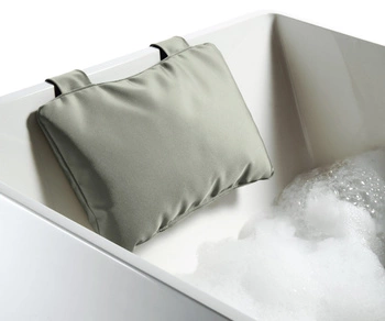 Decor Walther LOFT NK poduszka na wannę reed grey