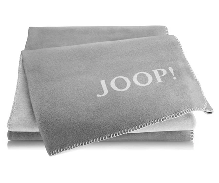 Koc JOOP! Uni Doubleface 564382 150x200 Graphit Rauch