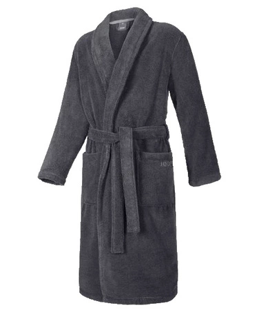 Szlafrok męski z szalem JOOP! 1651-767 S-XL Anthrazit