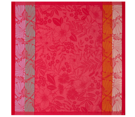 Serwetki bawełniane Le Jacquard Français Cottage Fleury 4 szt.