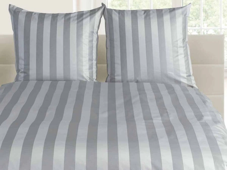 Pościel mako-adamaszek Curt Bauer Como 2044-1808 Pearl Gray